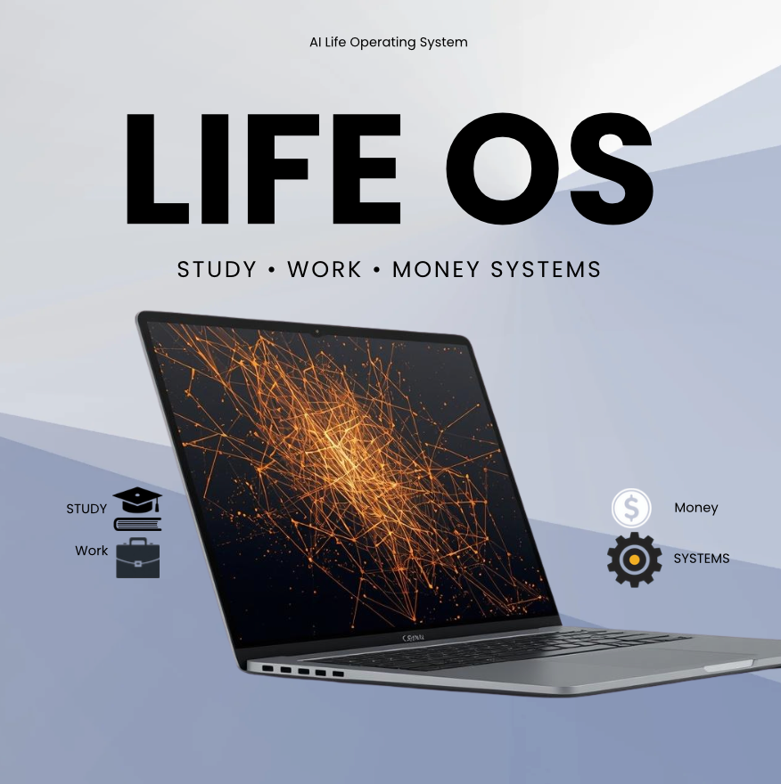 AI Life Operating System – Elevate Study, Productivity & Money AI Systems